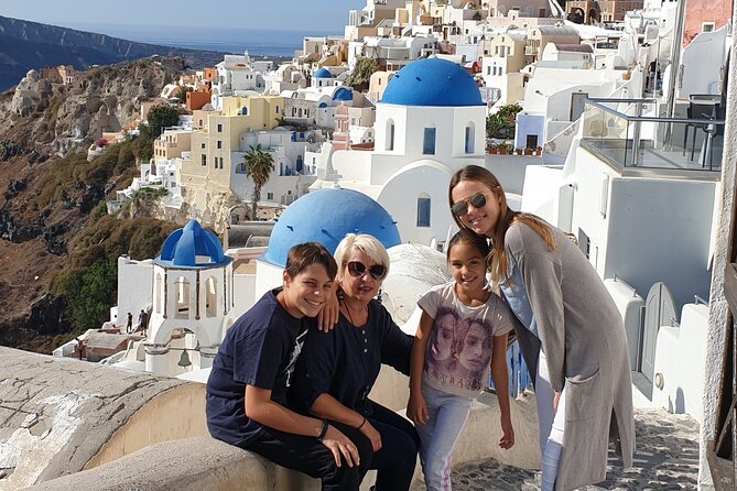Santorini: 6hr Private Tour with Olive Oil, Beer or Wine Tasting - Firostefani and the Blue-Domed Church Outlook