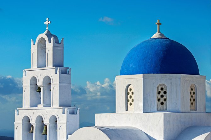 Santorini: 6hr Private Tour with Olive Oil, Beer or Wine Tasting - The Castle of St Nicholas: Stories With a View