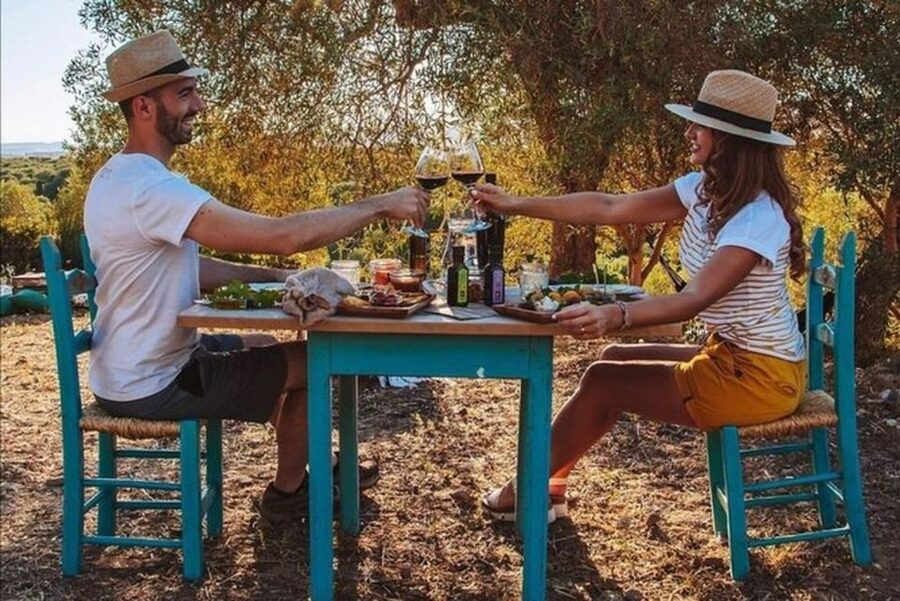 Sardinian Olive Oil tasting & Picnic among the olive trees - Walking among centenary olive trees: tasting where the flavors begin