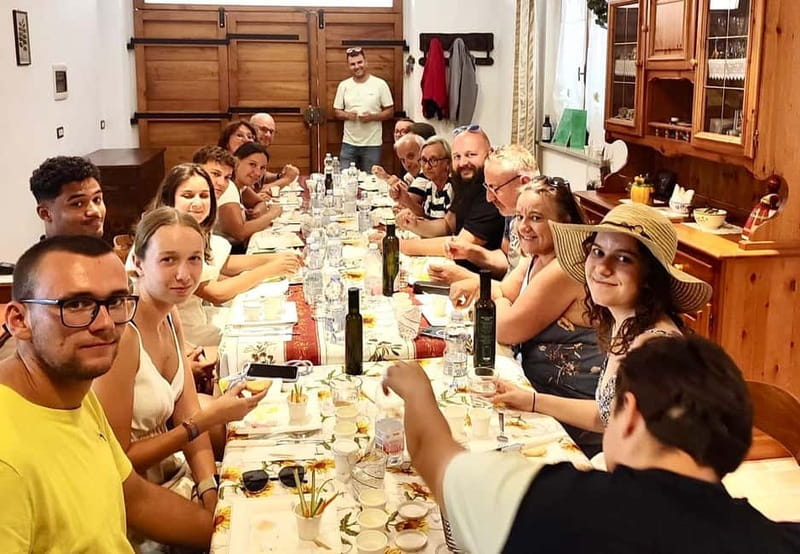 Seggiano: Guided Tour of the Olive Grove and Food Tasting - $29 value: a short tour with real depth