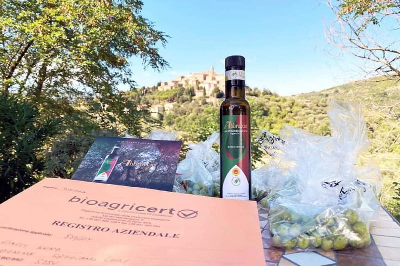 Seggiano: Guided Tour of the Olive Grove and Food Tasting - Olio Abbraccio, Seggiano D.O.P, and the 3 leaves recognition