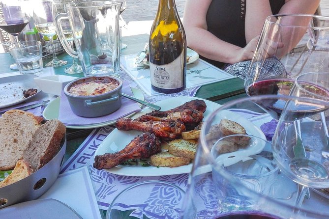 Semi Private Wine, Olive Oil, and Terroir Tour of Heraklion area with Tastings - Digenakis Winery: a private tour and five wine tastings with mezze bites