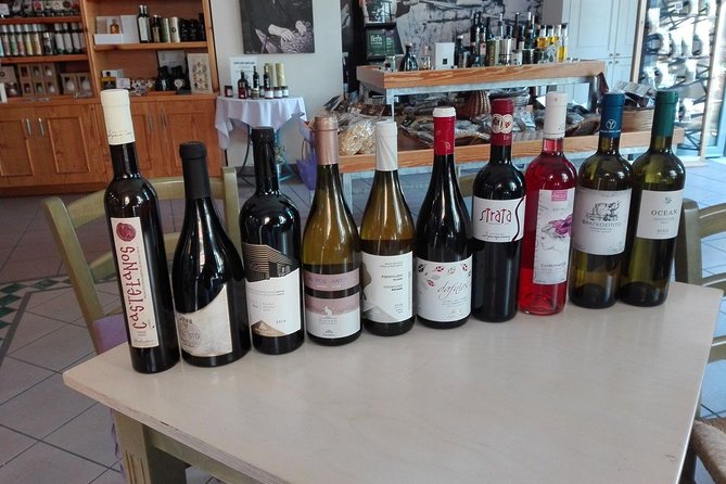 Semi Private Wine, Olive Oil, and Terroir Tour of Heraklion area with Tastings - Archanes lunch: starters, main, dessert, and five glasses of wine