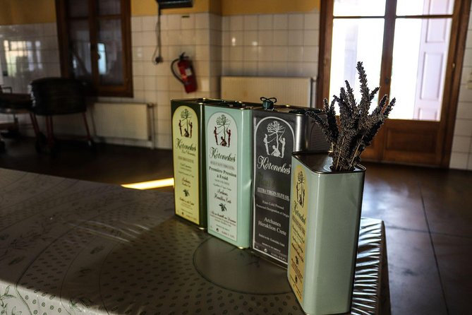 Semi Private Wine, Olive Oil, and Terroir Tour of Heraklion area with Tastings - How to make the 8-hour day feel comfortable