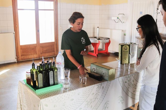 Semi Private Wine, Olive Oil, and Terroir Tour of Heraklion area with Tastings - Koronekes Olive Mill: learning how extra virgin oil becomes flavor in your glass