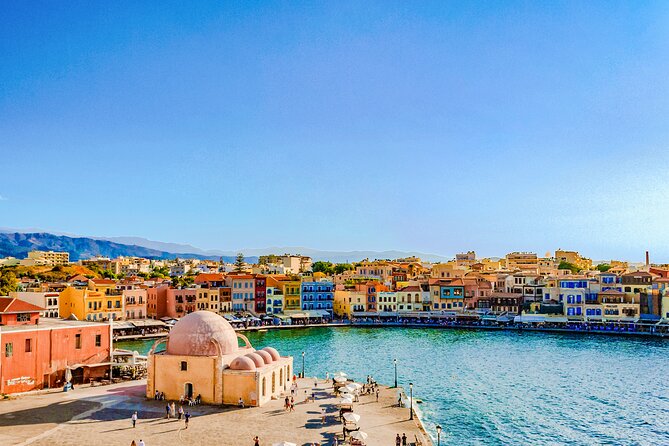 Shore Escape: Chania, Monastery & Olive Oil Tasting - The guide experience: service style that families tend to love