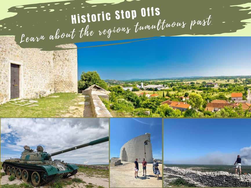 Šibenik: Croatia in a Day, Vistas, History, Olive Oil, Wine - Lake Vrana and Kamenjak: the payoff view above the Kornati