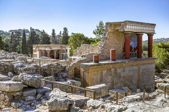 Small Group: Knossos, Olive Oil, Winery & Raki with Lunch - Key takeaways before you go