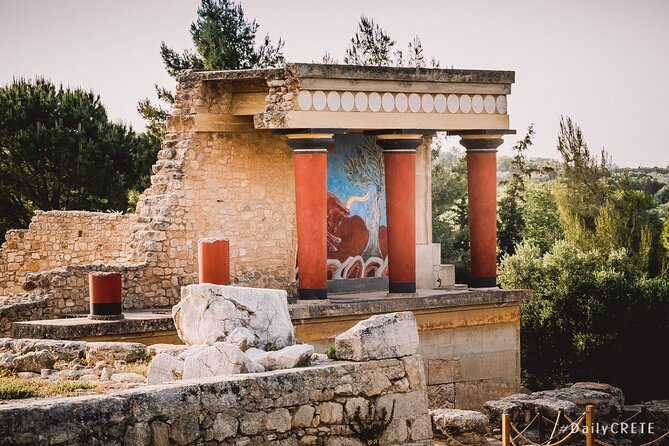 Small Group: Knossos, Olive Oil, Winery & Raki with Lunch - Price and value: what $126.31 covers