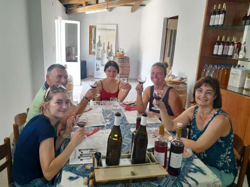 Soap, Wine, Raki, Olive Oil, Meet the local Producers Tour - Why this Cretan producers tour is so good for cruise days