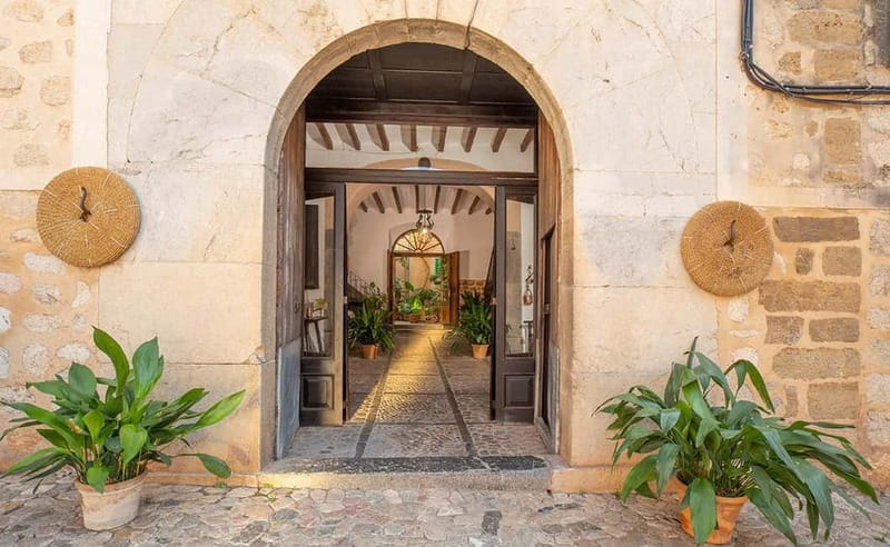 Sóller: Olive Oil Guided Tour and Tasting at Can Det Estate - The 400-year-old house and imposing garden: what you’re really seeing