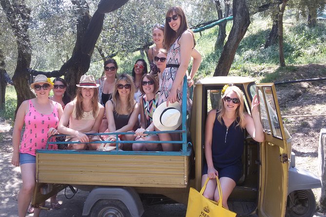 Sorrento Farm and Food Experience including Olive Oil, Limoncello, Wine tasting - Tastings that build the meal in your head