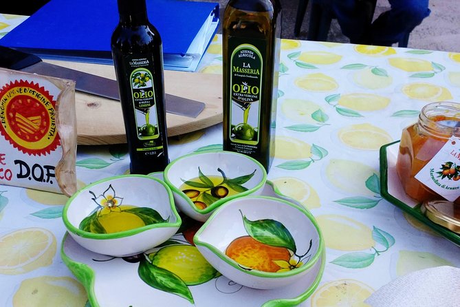Sorrento Farm and Food Experience including Olive Oil, Limoncello, Wine tasting - Walking, shoes, and weather: the only real downside