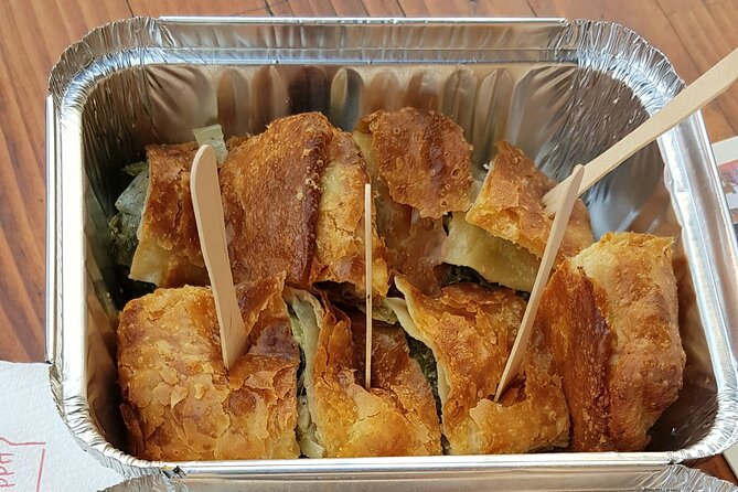 Street food tasting in the locals favorite hidden places - Dessert Finish: Loukoumades and Ice Cream (Yes, You Need Room)