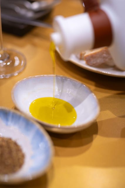 Symphony of Flavors - Olive Oil & Food Pairing at Corfu Town - What the pairing experience teaches you (and why it’s worth $40)