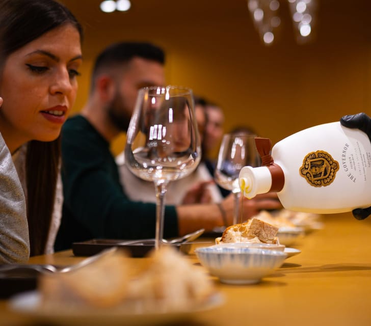 Symphony of Flavors - Olive Oil & Food Pairing at Corfu Town - The Governor’s ice cream: early-harvest olive oil and a cool texture