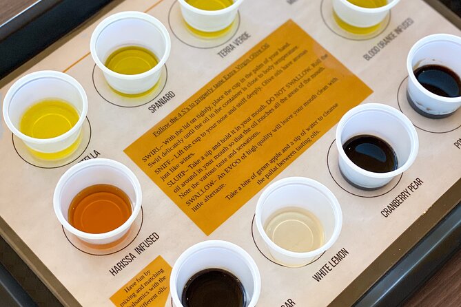 Texas Hill Country Olive Oil and Balsamic Vinegar Tasting - A 30-minute Austin-area tasting you can fit into any day