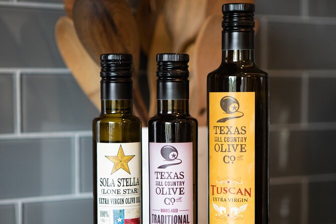 Texas Hill Country Olive Oil and Balsamic Vinegar Tasting - What the guided sip-swirl-sniff-taste actually teaches you