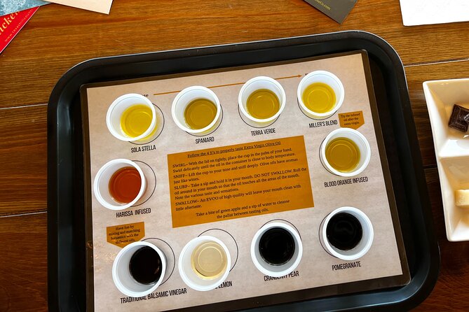 Texas Hill Country Olive Oil and Balsamic Vinegar Tasting - Value and what you get for your time
