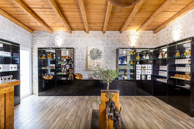 The Governor's Olive Mill Tour with Olive Oil Tasting - Greek Food Pairings, and What You Can Learn About Health Benefits