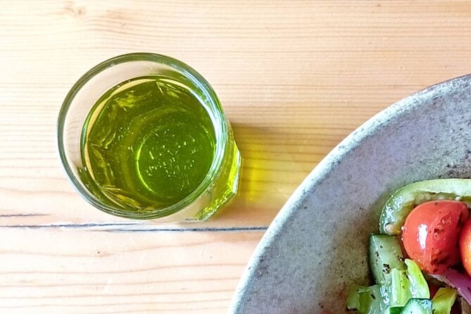The Olive Oil Experience @ Lefkada Micro Farm - Where the experience starts (and how the 2 hours are paced)