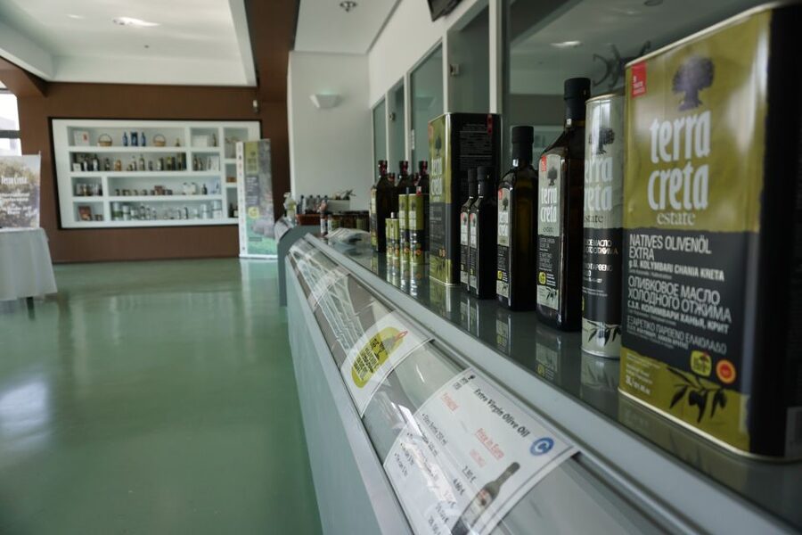 The Terra Creta Olive Oil Experience Tour - Snacks, shade, and small details that make the hour feel easy