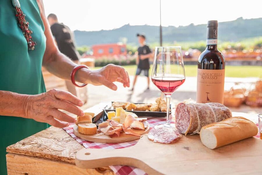 THE TRADITIONS OF VALPOLICELLA: WINE, EXTRA VIRGIN OLIVE OIL, AND HONEY TASTING - Barrel Cellar Time: Where Aging Adds Meaning