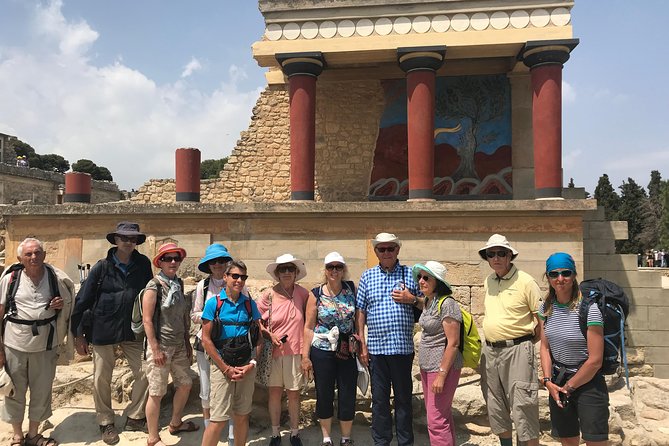 The valley of Zeus (Olive oil, wine tasting)-Knossos palace tour - Archanes and the tasting route: olive oil, wine, raki, and local products