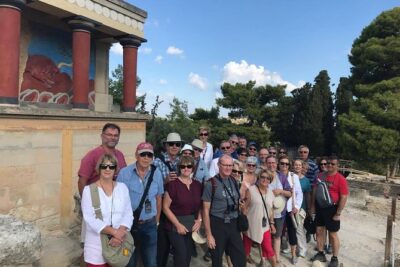 The valley of Zeus (Olive oil, wine tasting)-Knossos palace tour - What makes a small-group Knossos walk feel different