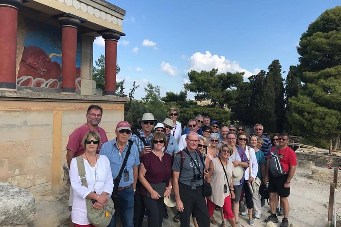 The valley of Zeus (Olive oil, wine tasting)-Knossos palace tour - What makes a small-group Knossos walk feel different