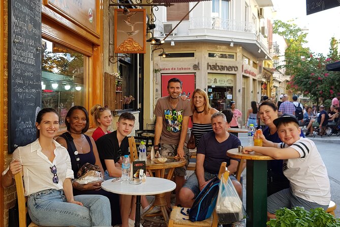 Traditional breakfast in markets with olive oil and honey tasting - Greek coffee at Athens’ oldest coffee shop: the point isn’t caffeine