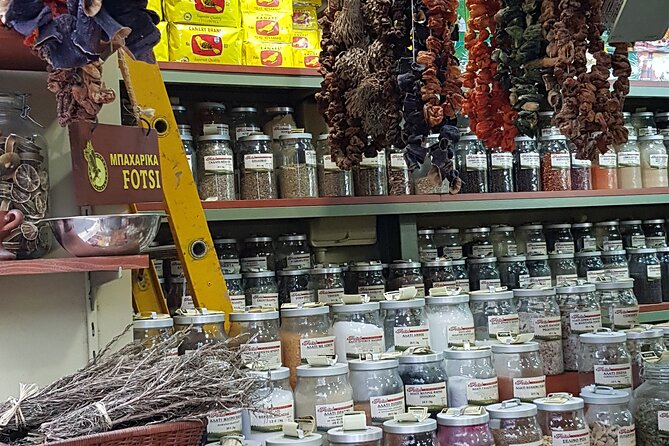Traditional breakfast in markets with olive oil and honey tasting - Price and value for an Athens breakfast tour