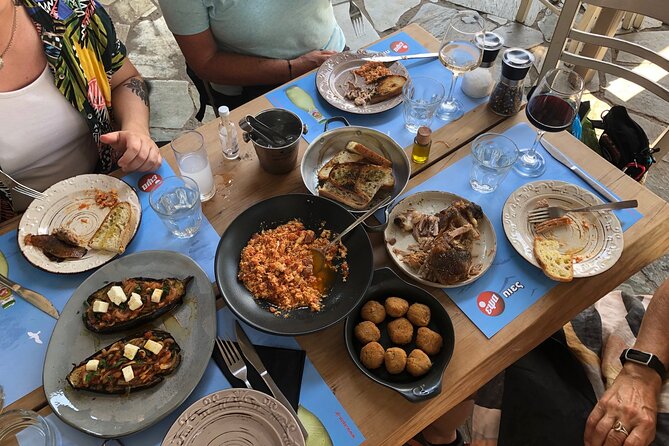 Traditional Food tour, Olive oil Tasting with Lunch in Kalamata, Messinia! - Wine tasting with Mr. Giannis: labels, pace, and the right kind of lesson