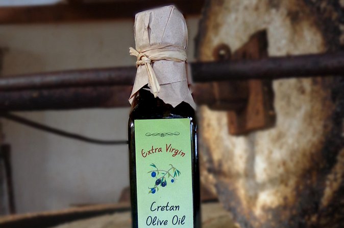 Traditional Olive Oil Making at Spiridi Olive Oil Farm - Crete - Pressing With a Manual Wooden Press: The Moment of Extraction