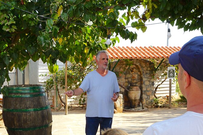 Traditional Olive Oil Making at Spiridi Olive Oil Farm - Crete - Tasting the Results and Taking Home 100 ml of EVOO