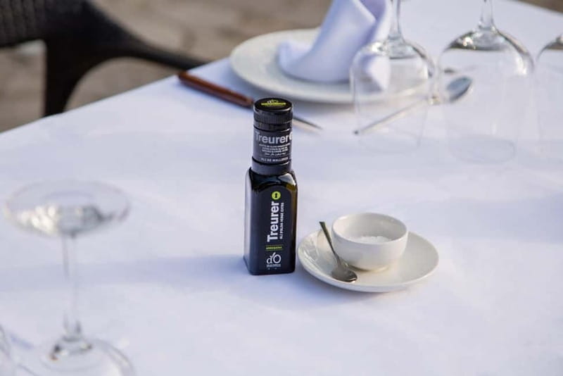 Treurer: Olive Oil Night. Gastronomic experience - The 45-minute olive mill tour: from harvest to bottling