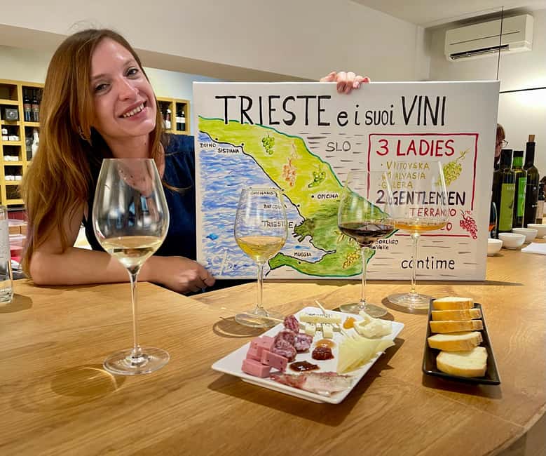 Trieste’s Essence: Wine and Olive Oil Tasting - Karst Wine and Olive Oil in One Hour (What Makes It Special)