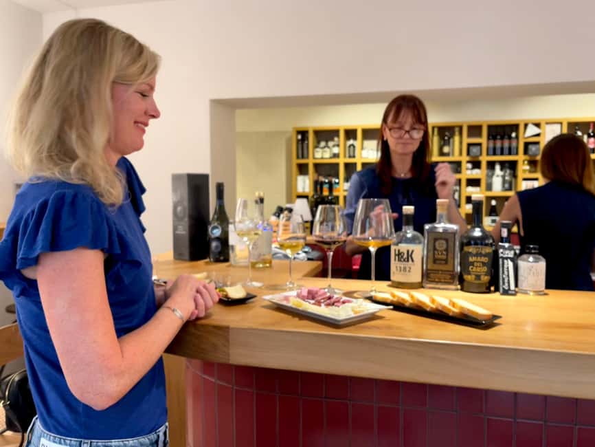 Trieste’s Essence: Wine and Olive Oil Tasting - Your Tasting Starts at a Real Local Wine Bar on Via Roma 24B