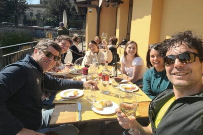 Tuscany Bike Tour with Wine, Oil and Food in the Florentine Hills - The Medici villa climb: Villa del Poggio Imperiale area