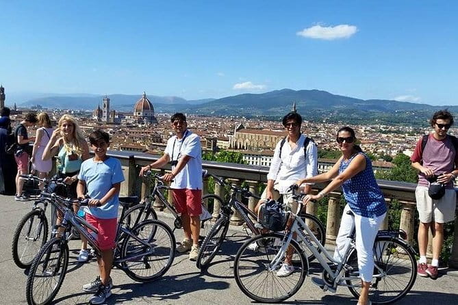 Tuscany Bike Tour with Wine, Oil and Food in the Florentine Hills - The farm tasting: Chianti Classico and on-site olive oil