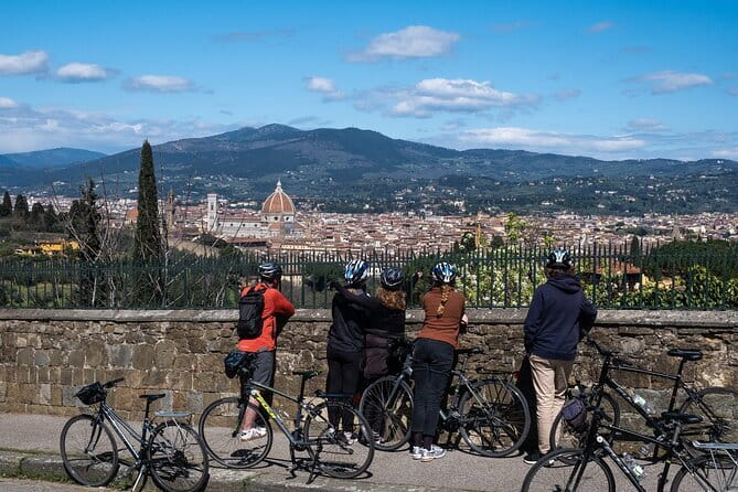 Tuscany Bike Tour with Wine, Oil and Food in the Florentine Hills - Basilica San Miniato al Monte: the Florence viewpoint closer than it looks