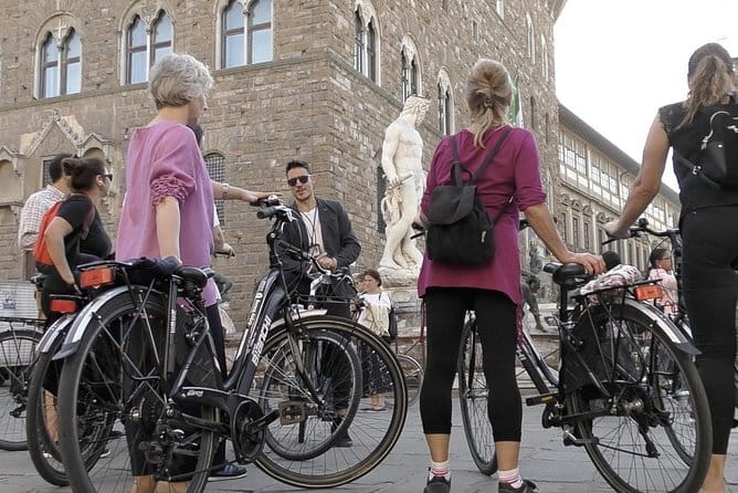 Tuscany Bike Tour with Wine, Oil and Food in the Florentine Hills - Regular bikes vs e-bikes: choosing the ride level that fits you