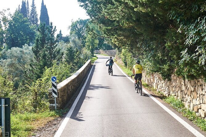 Tuscany Bike Tour with Wine, Oil and Food in the Florentine Hills - What you get for the price: $95.58 and where the value shows up