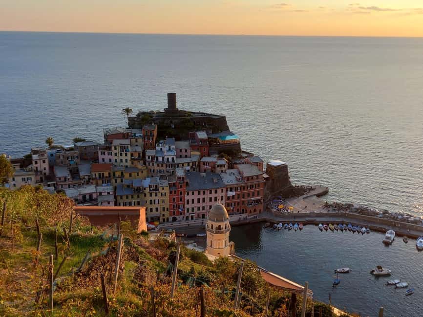 Vernazza (5 Terre): olive grove tour and oil and wine tasting - Climb the Mule Track to the Sanctuary of Madonna di Reggio