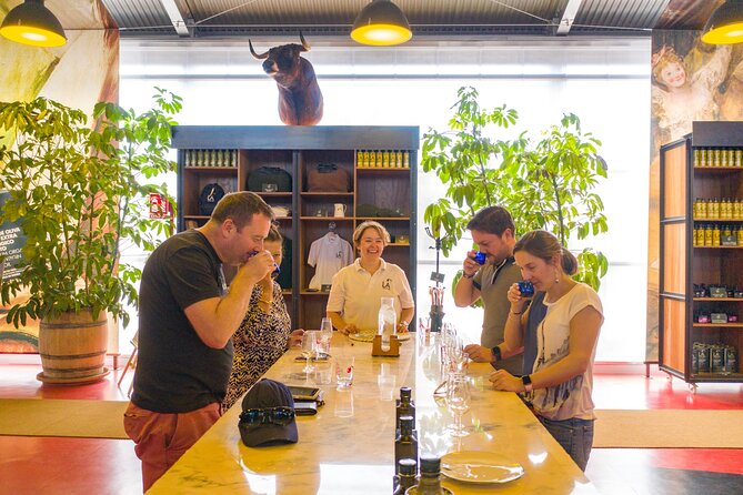 Visit Oil Mill Museum and Olive Oil Tasting in Ronda - Entering LA Organic in Ronda: modern, rural, and easy to find