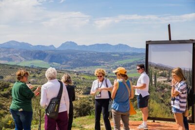 Visit Oil Mill Museum and Olive Oil Tasting in Ronda - Start in the photo exhibition car park, then shift into the greenhouse