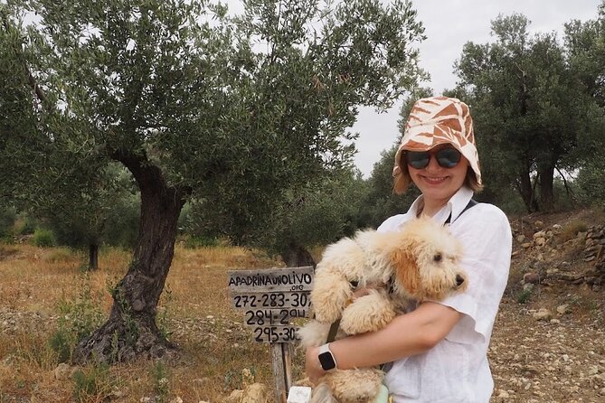Visit to olive grove and olive mill with oil tasting and tasting - Product tasting: roasted vegetables in olive-wood pruning and olive oil
