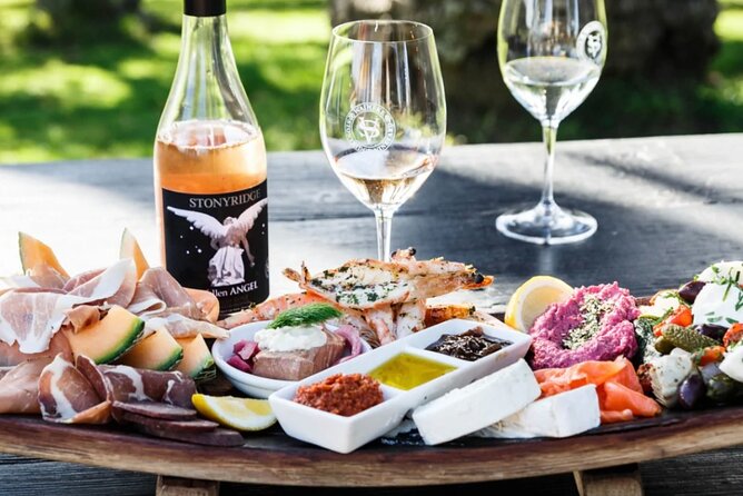 Waiheke Island: Taste&Graze Whisky Cellar Tour, Food, Olive Oil - The Heke distillery and brewery cellar: spirits and beer options
