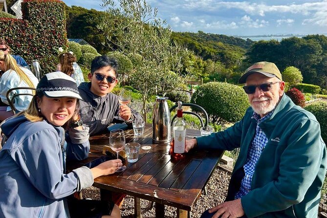 Waiheke Island: Taste&Graze Whisky Cellar Tour, Food, Olive Oil - Allpress at Matiatia Millhouse: olive oil tastings by flavor, not hype