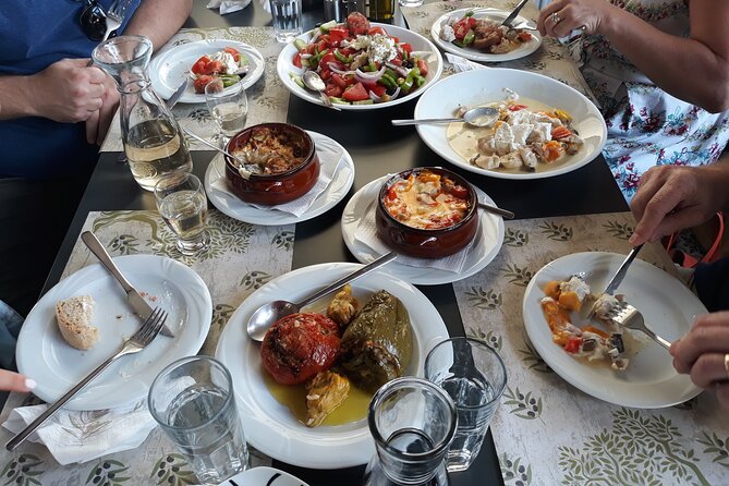 Wine & Olive Oil Tour with lunch at the White Mountains - Omalos Plateau and the Samaria Gorge entrance: photos, not a full hike